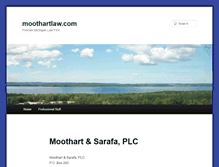 Tablet Screenshot of moothartlaw.com